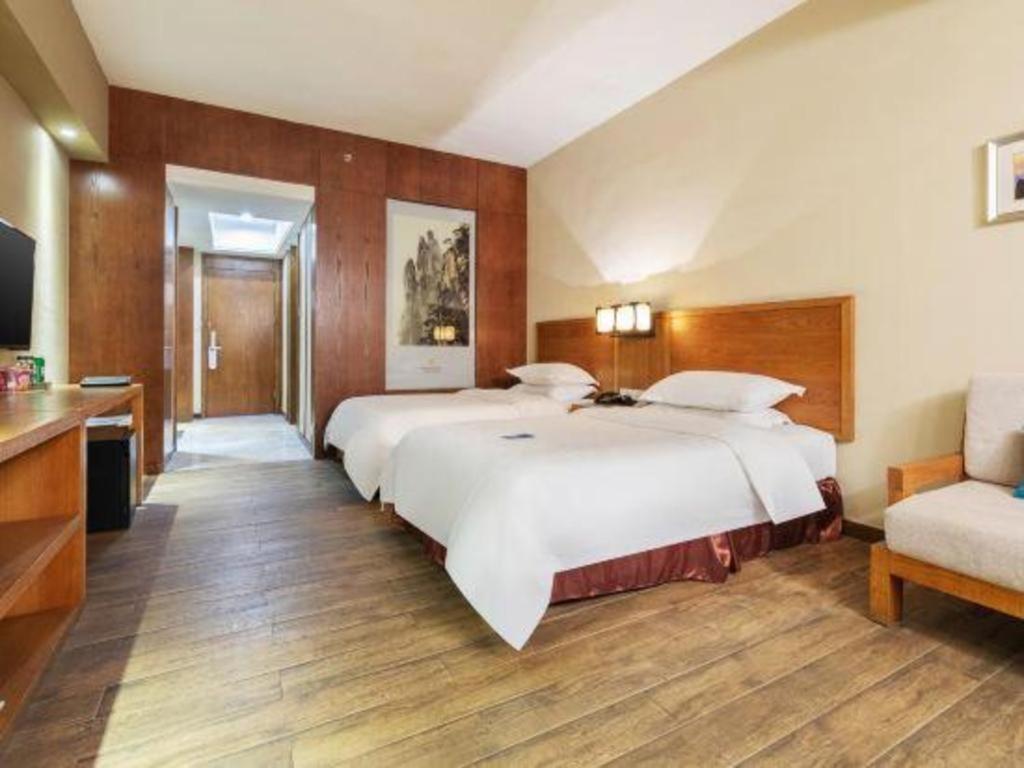 Huangshan Parkview Hotel Tunhszi Kültér fotó