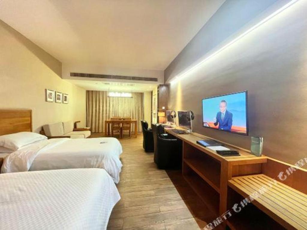 Huangshan Parkview Hotel Tunhszi Kültér fotó