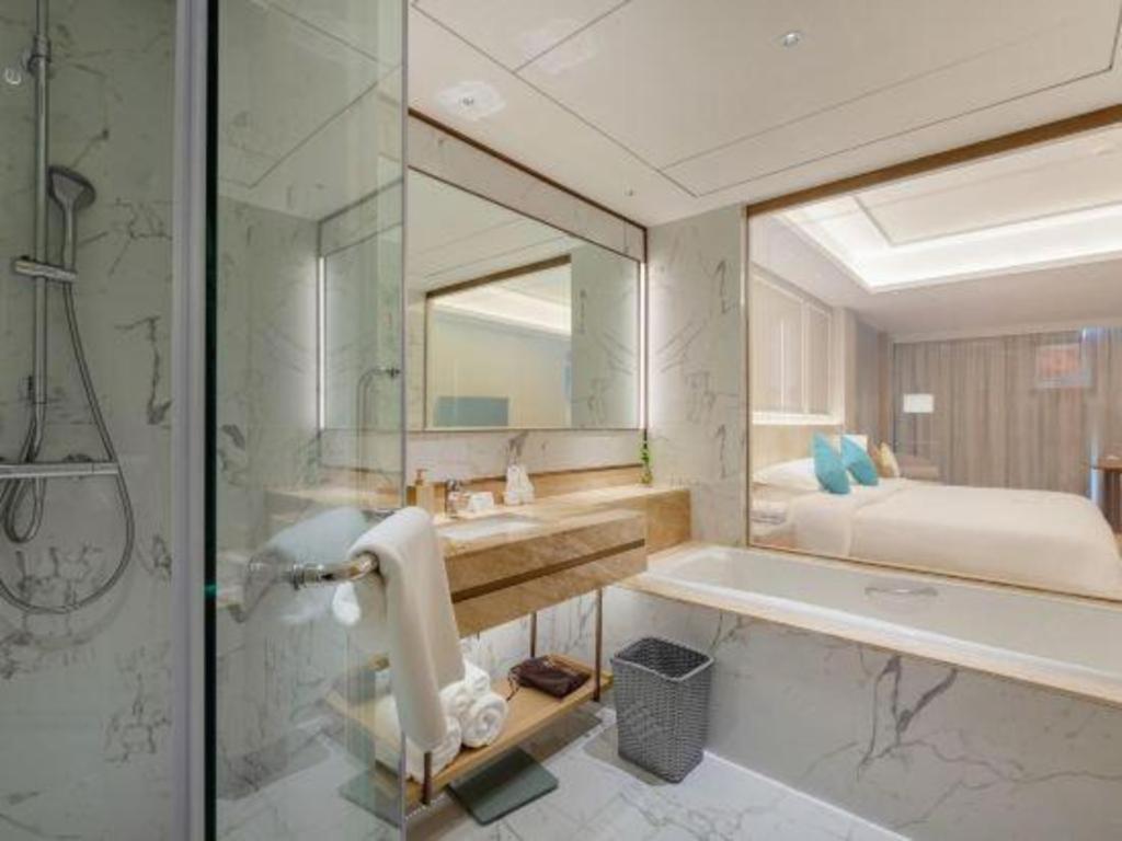 Huangshan Parkview Hotel Tunhszi Kültér fotó